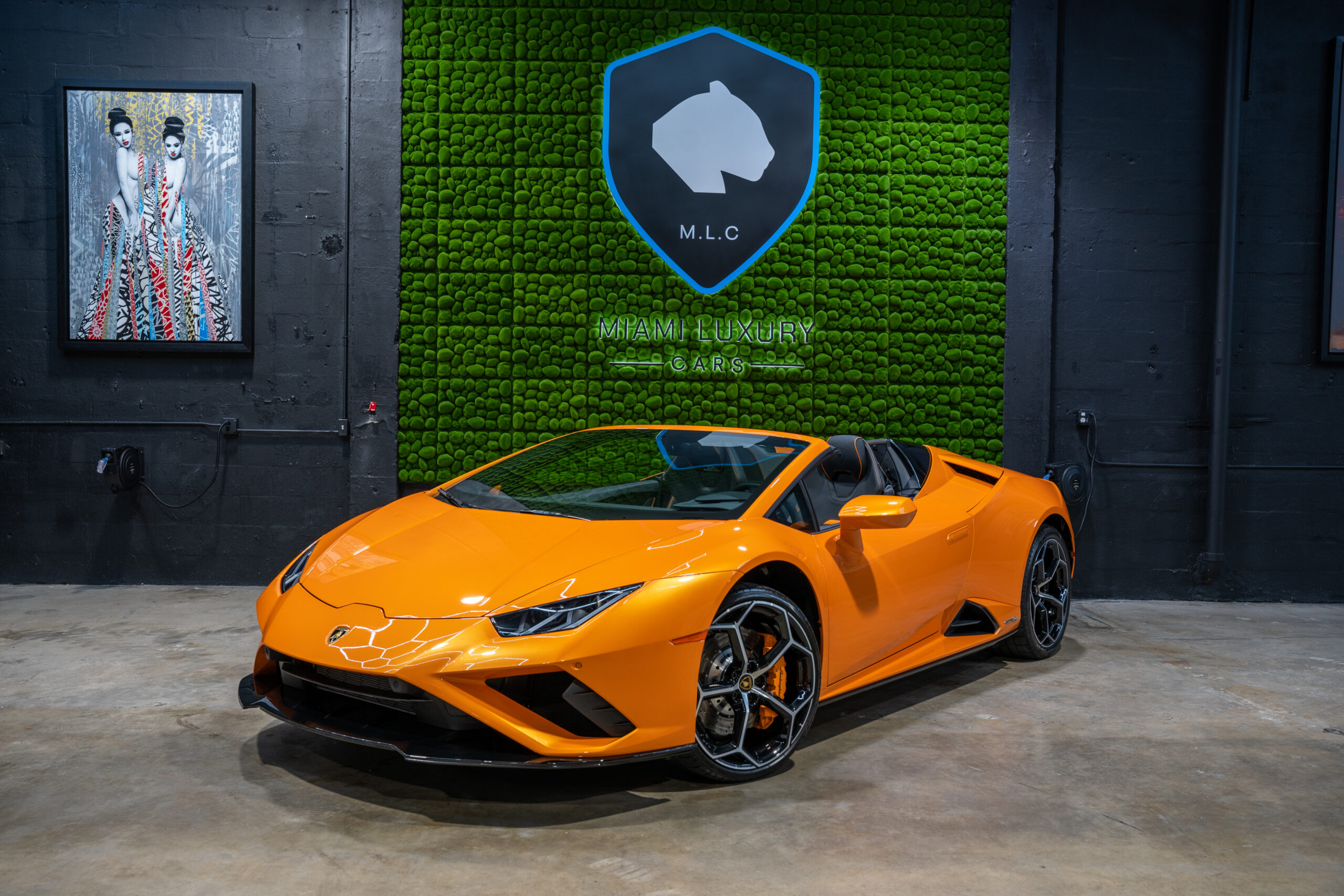 Lambo Evo Rental Miami | Miami Luxury Cars