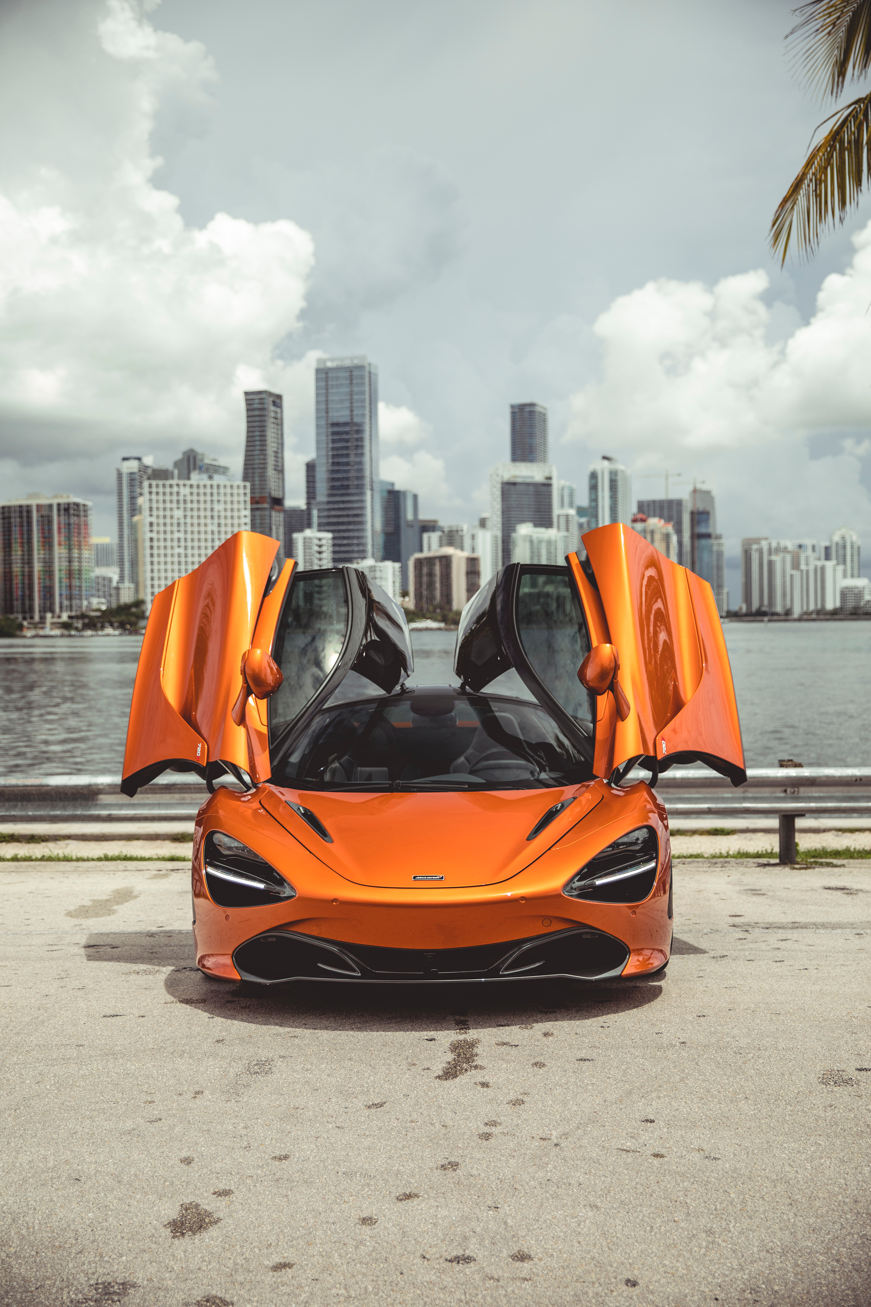 McLaren 720 for rent | Miami Luxury Cars